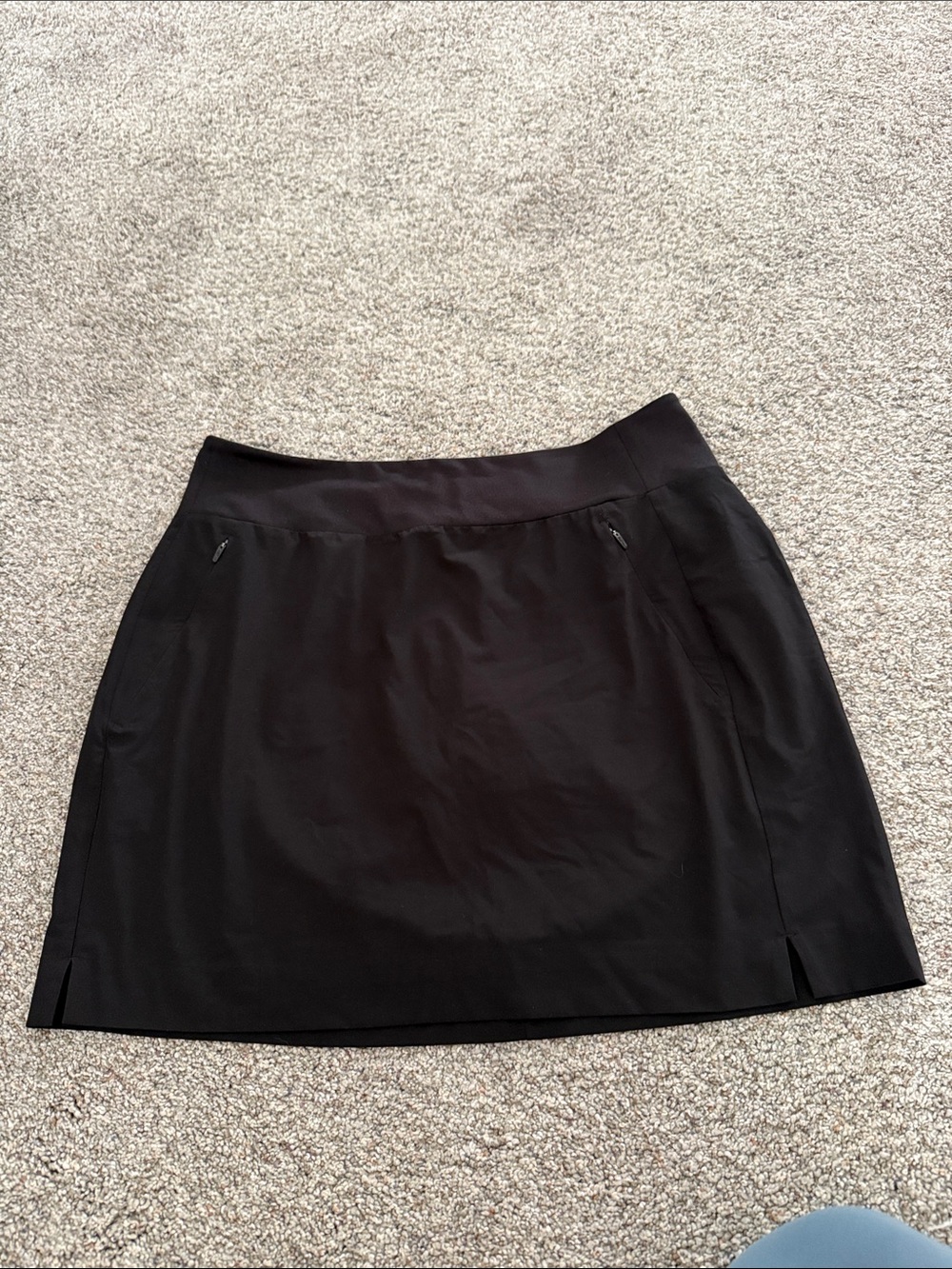 Athleta SoHo Skort Black Womens 6